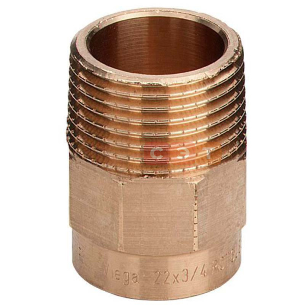 Муфта-пайка с наружной резьбой  35 х 1" (модель 94243G )